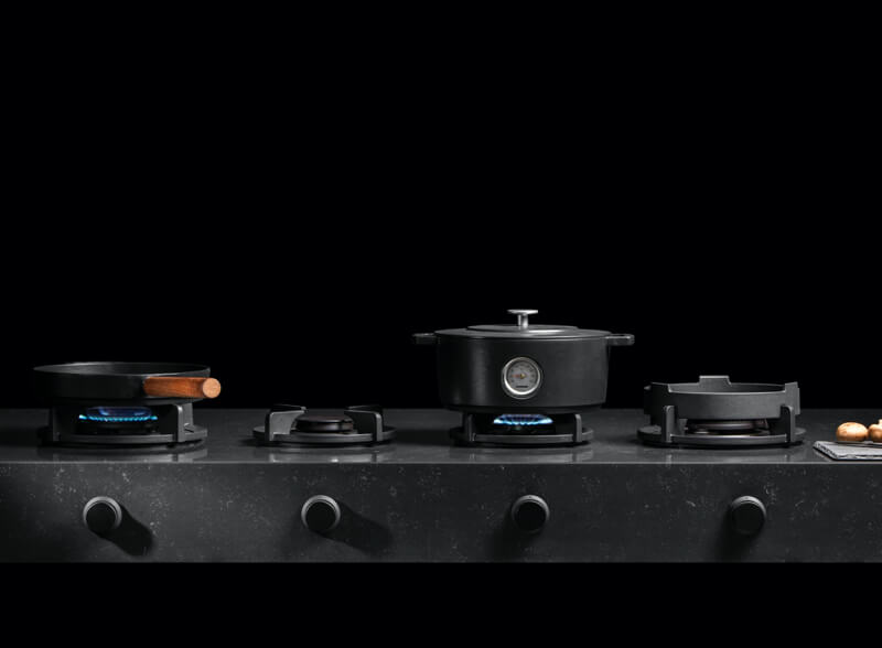 Pitt cooking gas keuken