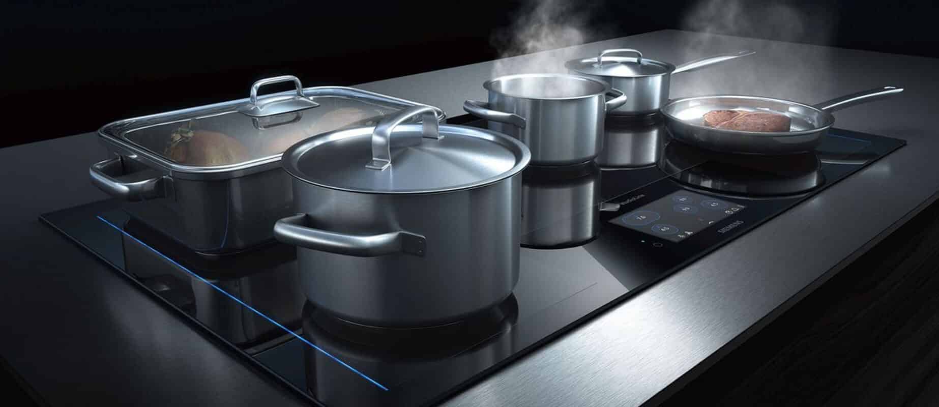 Siemens inductie kookplaat