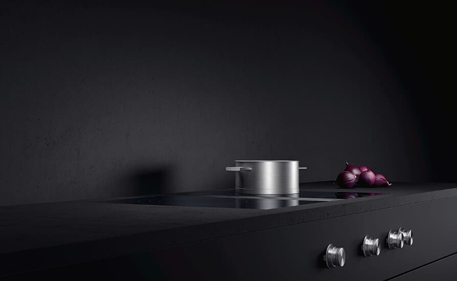 Gaggenau design werkblad zwart