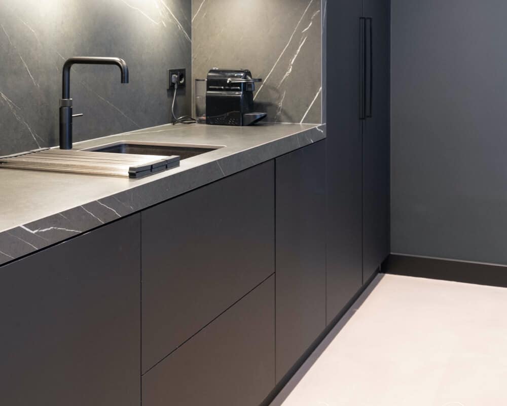 fenix keuken mat zwart van ginkel keukens 008 Fenix Keuken Mat Zwart Van Ginkel Keukens 008