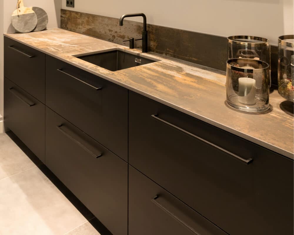 fenix keuken mat zwart van ginkel keukens 011 Fenix Keuken Mat Zwart Van Ginkel Keukens 011