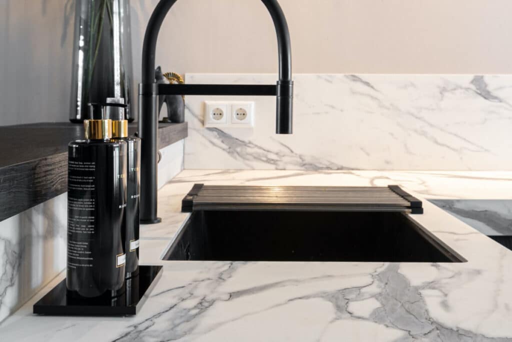 Industriële trend marmer in de keuken van ginkel keukens barneveld marmerlook 2 Industriële trend marmer in de keuken van ginkel keukens barneveld marmerlook 2