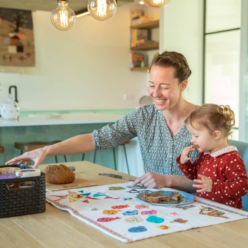 Landelijke keuken in pasteltint barneveld 10