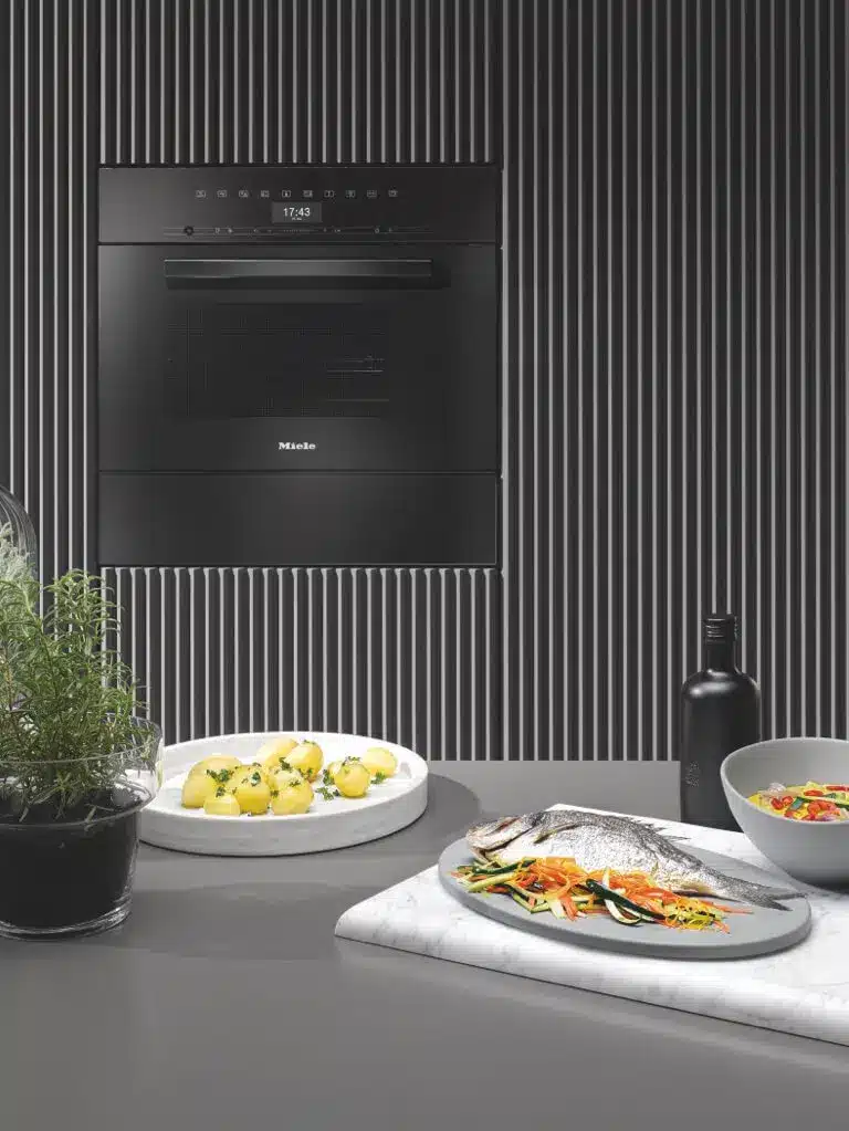 Miele combi stoomoven miele 7000 generatie keukenapparatuur