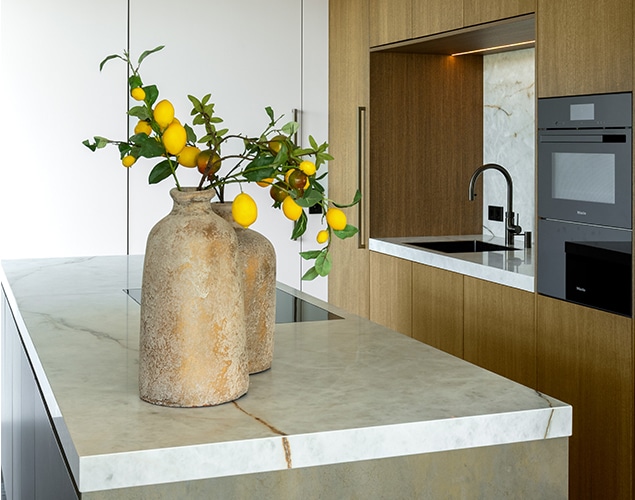 Nieuwbouwwoning keuken