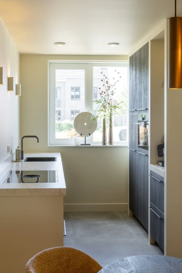 Van Ginkel Keukens parallel opstelling nieuwbouwwoning desktop