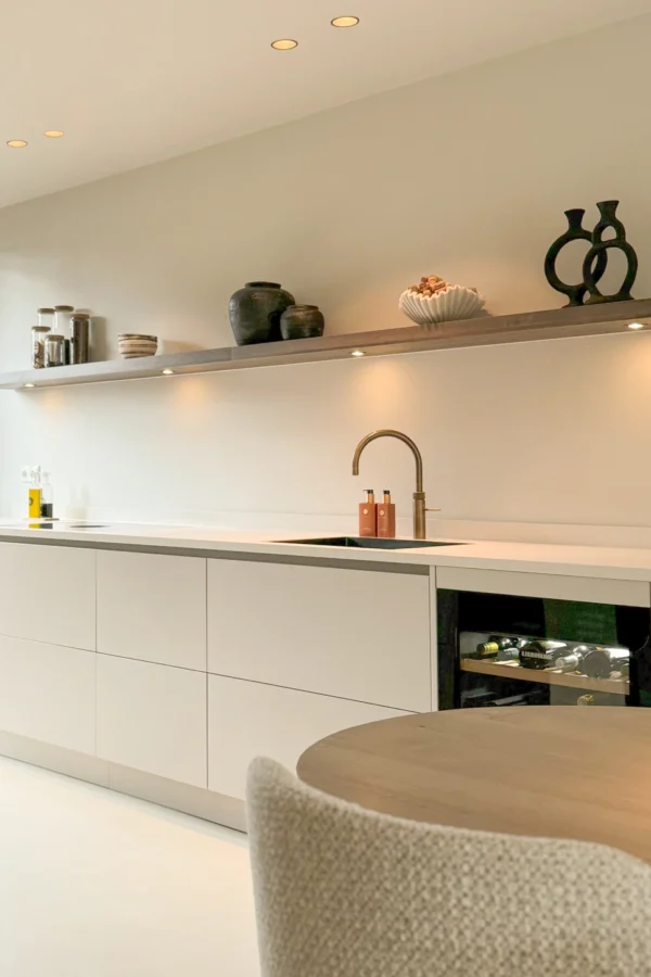 Van Ginkel Keukens witte keuken nieuwbouwwoning desktop